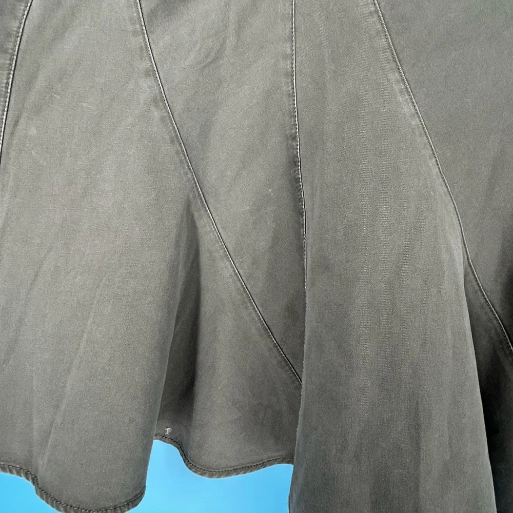 Charter‎ Club Olive Green Skirt sz 16